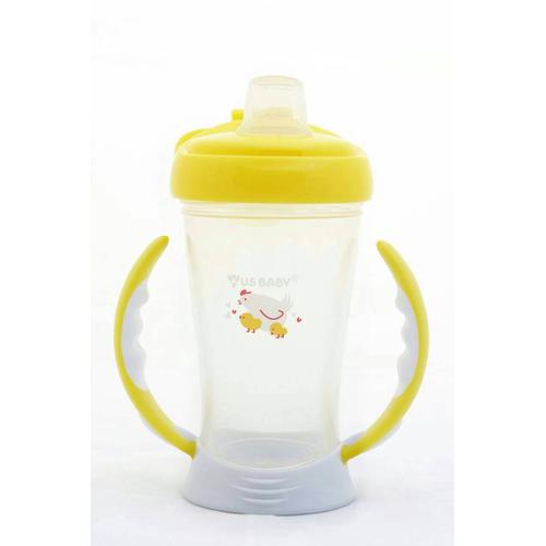 Foto Produk Us Baby Spout Training Cup 245ml Yellow dari Kenmomshop