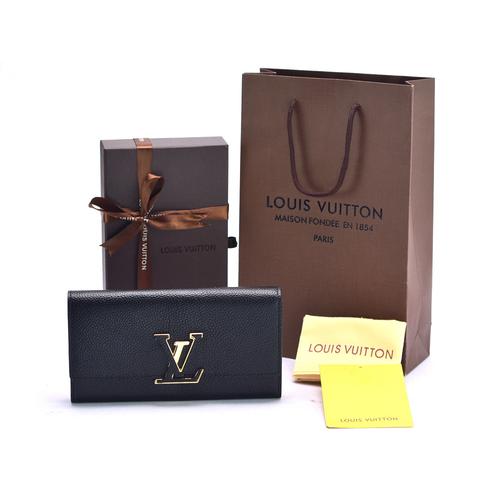 Jual Dompet LV Capucines Taurillon Leather - Kota Surabaya - girlsdreamland  | Tokopedia