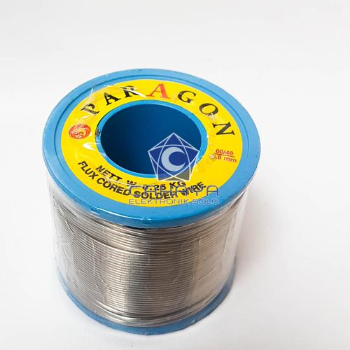 Foto Produk Timah Tenol Paragon 1/4 kg 250g 250 gram 1 roll Solder dari Cahaya Elektronik Solo