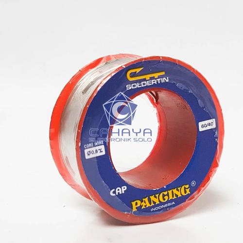 Foto Produk Timah Tenol Pancing 10m Bagus 10 Meter 1 roll Solder dari Cahaya Elektronik Solo