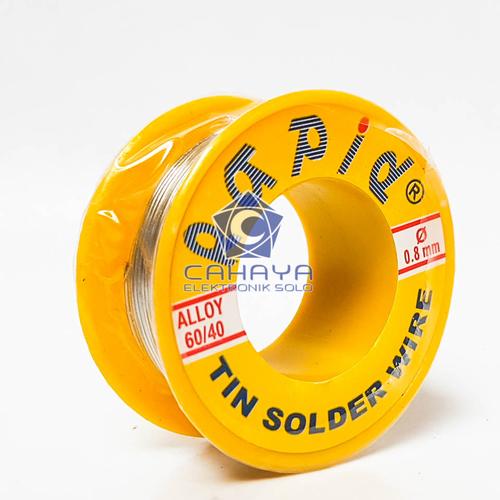 Foto Produk Timah Tenol Rapid 40g 40 gram 1 roll Solder dari Cahaya Elektronik Solo