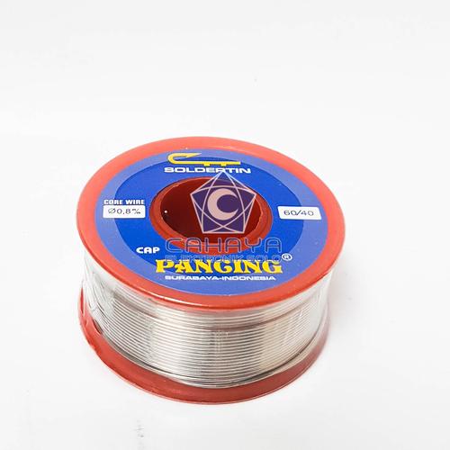 Foto Produk Timah Tenol Pancing 1/4 kg Kualitas Bagus 250g 250 gram 1 roll Solder dari Cahaya Elektronik Solo