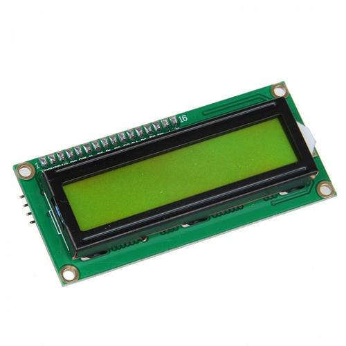Jual LCD Display 16x02 Background HIJAU 