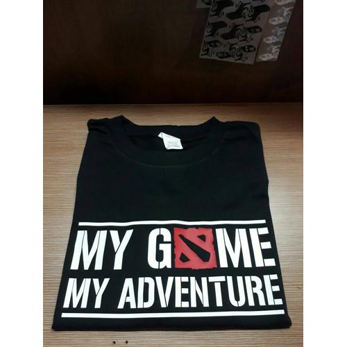 Jual kaos gildan my game my adventure 