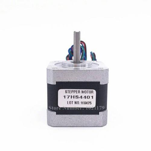 Nema17 Schrittmotor 17HS3404 – 0,4A, 34mm, 5mm Welle – Bipolar, 4-Draht – ACT MOTOR