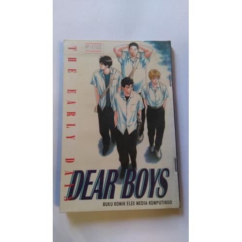 Jual Dear Boys The Early Days Hiroki Yagami Komik Cabutan Bekas Kota Bandung Complete Your Collection Tokopedia