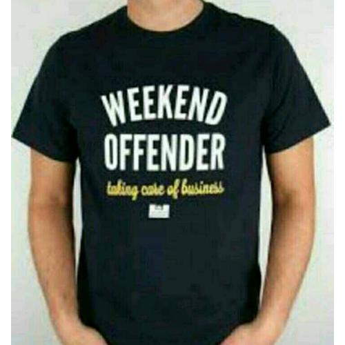 T-shirt BIG SIZE XXXL WEEKEND OFFENDER 