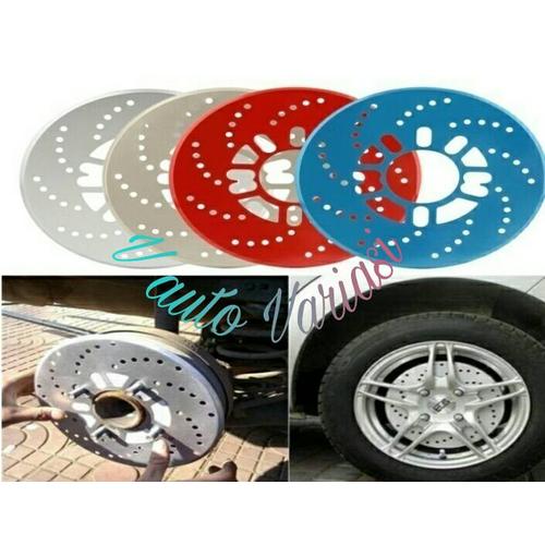 Foto Produk fake brake / cover tromol mobil / cover rem tromol - Silver dari vauto