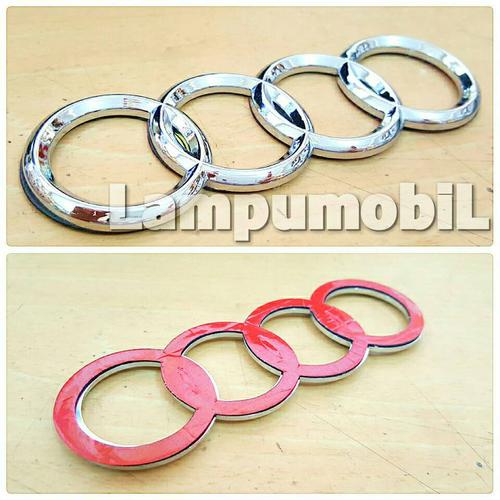 Foto Produk Emblem Logo Mobil Audi dari LampuMobil