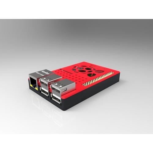 Foto Produk Raspberry Pi Case 2 / Raspberry Pi Case 3 / Raspberry Pi B+ Screwless dari BIKIN3D