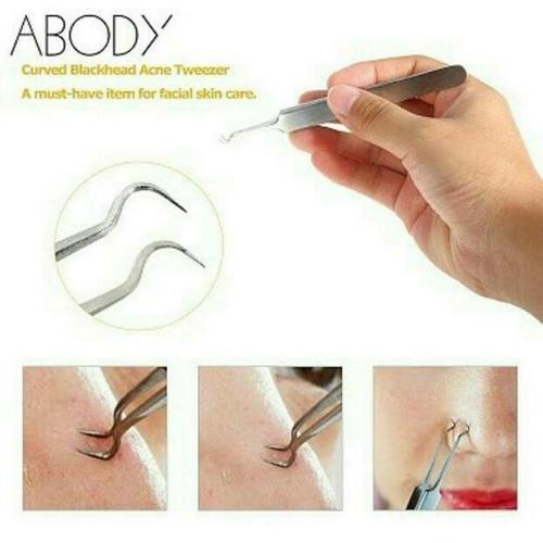 Foto Produk Pinset JEPIT KOMEDO Blackhead Tweezer dari dfanccie house