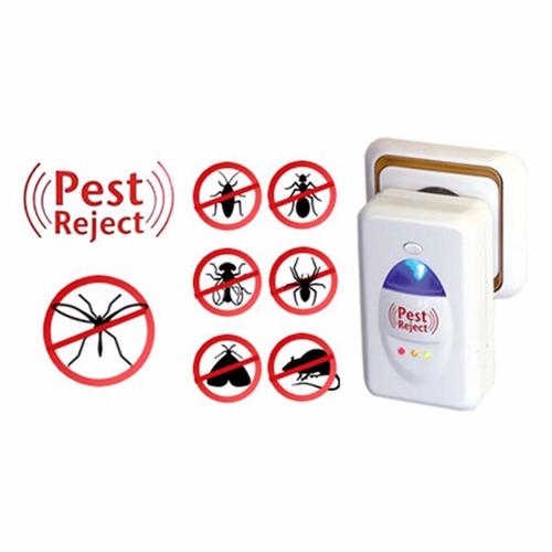 Foto Produk Pest Reject Pembasmi Tikus dan Serangga Elektrik - Putih dari Lapak Anda