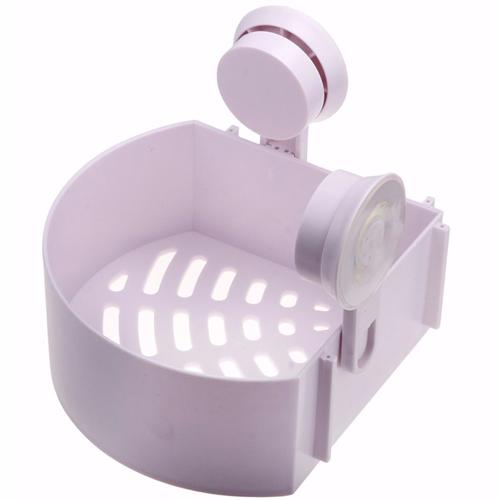 Foto Produk Rak Holder Kamar Mandi Segitiga - Bathroom Triangle shelving dari Lapak Anda