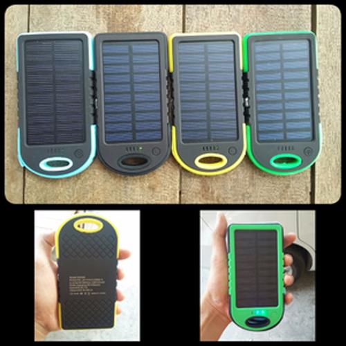 Foto Produk Powerbank Solar - Tenaga Surya 118000 mAh dari Lapak Anda