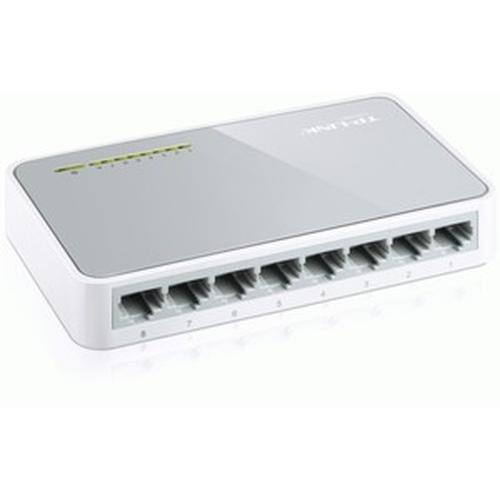 Foto Produk TP - Link TL - SF1008D : 8 Port Unmanaged 10 / 100M Switch dari Lapak Anda