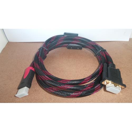 Foto Produk Kabel VGA To HDMI 1.5 meter dari Lapak Anda