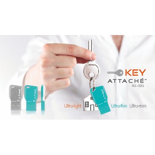 Foto Produk PNY Flashdisk - Key Attache - Garansi 5 Tahun dari Lapak Anda