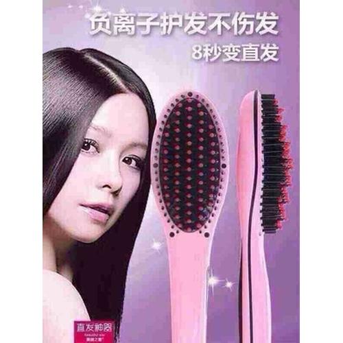 Foto Produk Sisir Listrik / Straightening Brush / Sisir Pelurus Rambut dari Lapak Anda