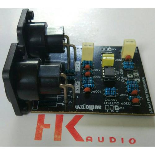 Foto Produk Kit input Balance - P.A dari HK-audio