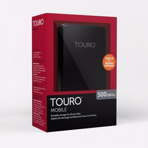 Foto Produk Hitachi Touro 500GB USB 3.0 dari anassshop