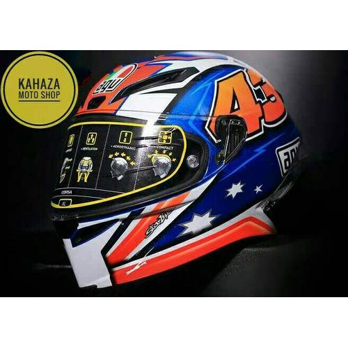 Jual AGV CORSA 43 JACK MILLER 