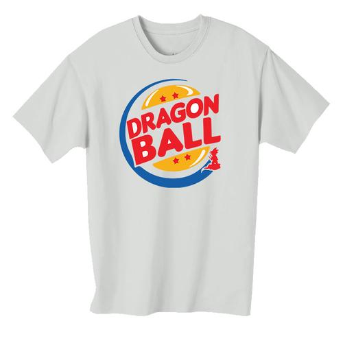 Foto Produk Kaos Anak Lucu (Kids T-Shirt) Dragon Ball Burger King dari lilucelo