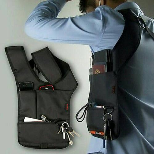 Foto Produk tas selempang anti maling tactical (Polisi, FBI, Travel Shoulder bag) dari zazoulstore
