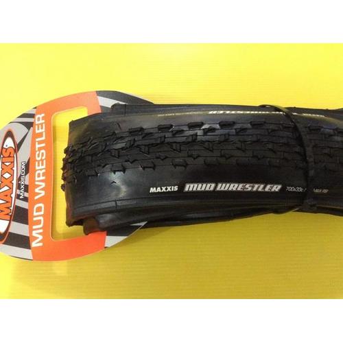 BAN LUAR 700 X 33c MUD WRESTLER I Ban Sepeda Maxxis MUD WRESTLER di  Rajanyasepeda Tokopedia