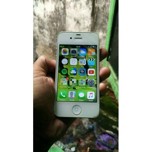Jual Iphone 4s 32gb White Putih Second Rasa Baru Kab Grobogan Vanvillstore Tokopedia