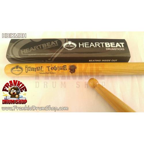 Foto Produk HeartBeat HBIKMRH - Ikmal Tobing Artist Signature Hickory Stick Drum dari FrankieDrumShop