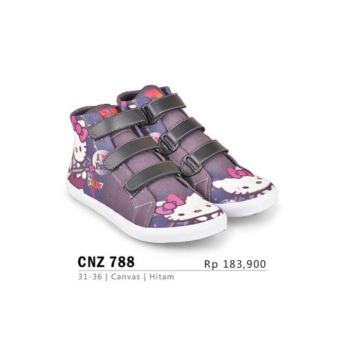 Foto Produk SEPATU ANAK WANITA (JAVA7 CNZ 788) dari Black Panther Style Shop