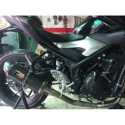 Foto Produk Header Knalpot Custom Arcspeed Yamaha R25/ MT25 dari Arcspeedshop