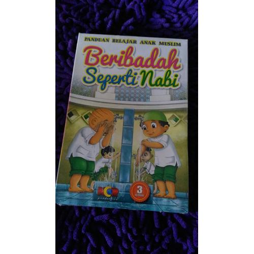 Gambar PAKET VCD PANDUAN BELAJAR ANAK MUSLIM: BERIBADAH SEPERTI NABI dari Vcdanakmuslim Kota Depok Tokopedia