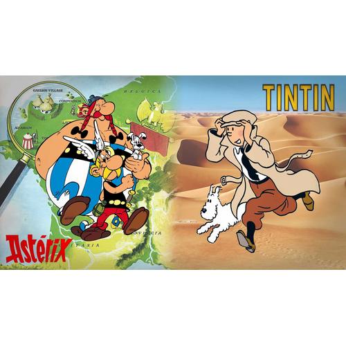 Foto Produk Asterix, Tintin, Lucky Luke, Marsupilami Comic (45 Pack PDF) dari Sevennia