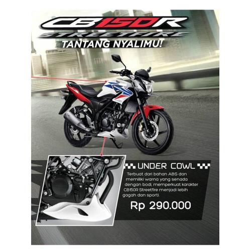 Gambar Undercowl/ under cowl honda CB150R CB 150R Streetfire (Old CB150R) dari DocStore Garage Kab. Bekasi Tokopedia