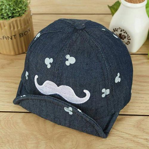 Jual Embroidery Beard Baseball Cap 