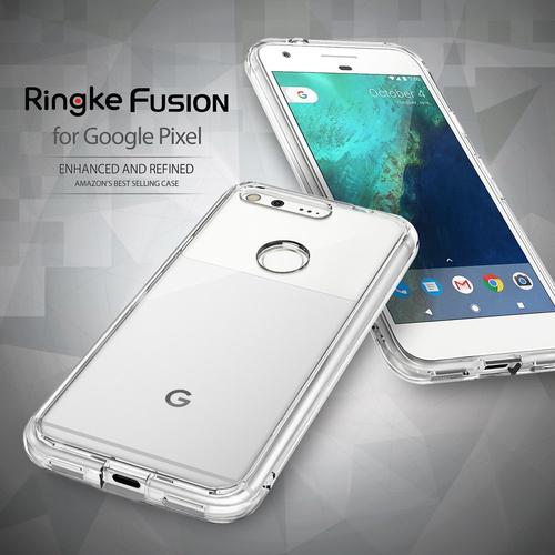 Foto Produk CASING RINGKE FUSION GOOGLE PIXEL 2016 , HARDCASE GOOGLE PIXEL 2016 dari Dukun Gadget Acc