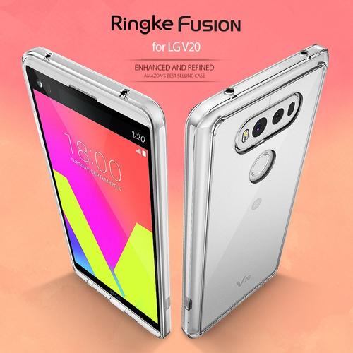 Foto Produk CASING RINGKE FUSION LG V20 , HARDCASE LG V20 2016 RINGKE FUSION ORI dari Dukun Gadget Acc