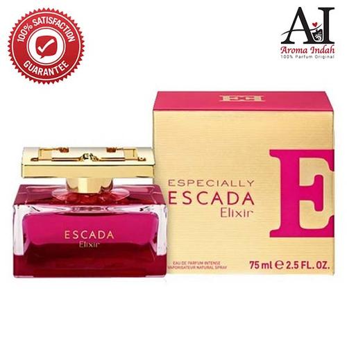 Escada Especially Escada Elixir Woman Parfum Original EDP 75ml di Aroma  Indah Parfum Tokopedia