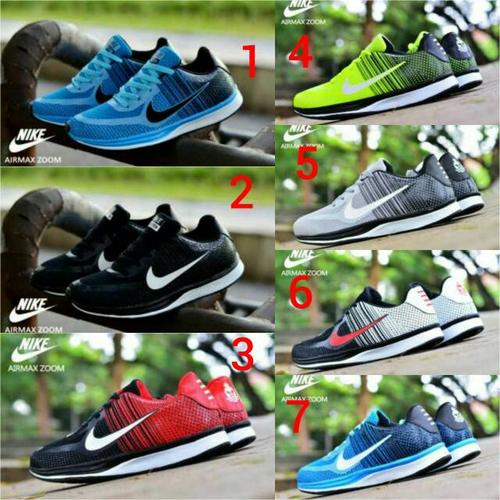 Foto Produk Sepatu Nike Zoom pria, sepatu running,sepatu joging pria dari hana shoes
