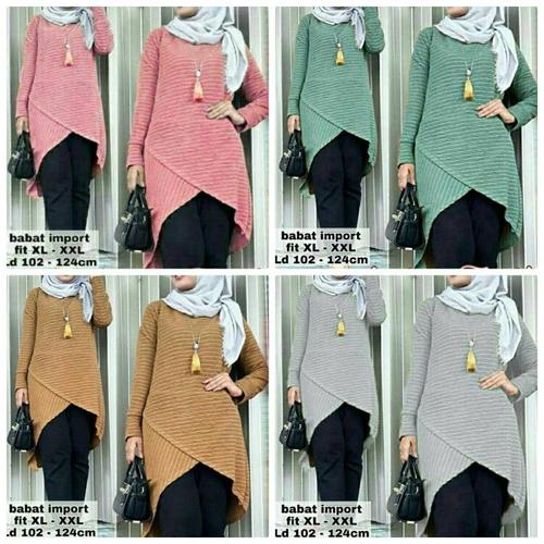 Foto Produk jessica tunik 3 dari alby ziggy shop