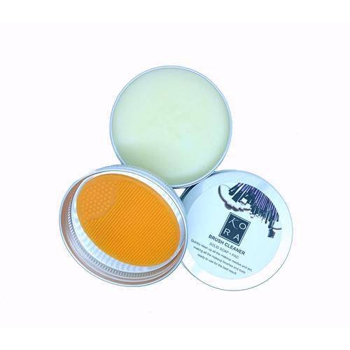 Foto Produk KORA Makeup Brush Soap (Include pad) Kuas Makeup Higienis dg KORA dari twindshop