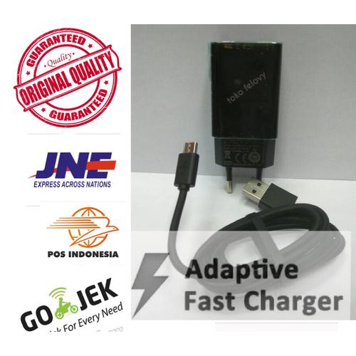 Foto Produk CHARGER XIAOMI 2A ORIGINAL ADAPTOR NOTE 2 3 4 PRO REDMI FAST MICRO USB dari luxer