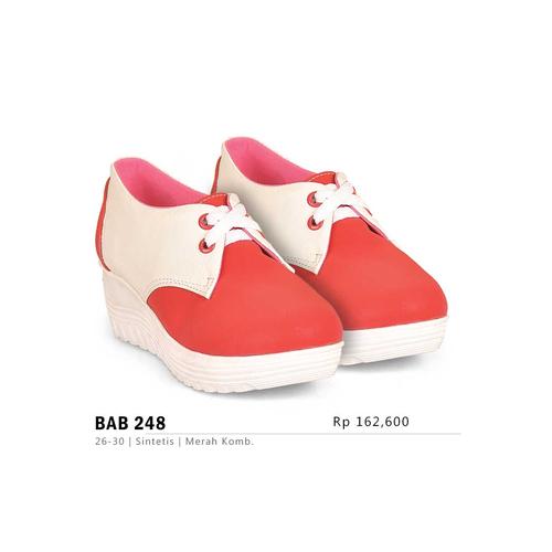 Foto Produk SEPATU ANAK WANITA (JAVA7 BAB 248) dari Black Panther Style Shop