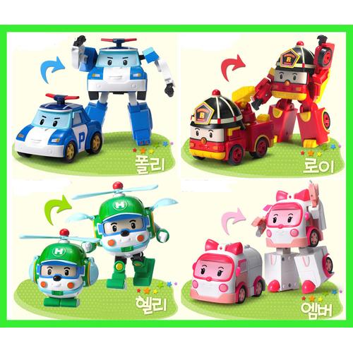 Foto Produk ROBOCAR POLI TRANSFORM 1 SET dari theona.tata