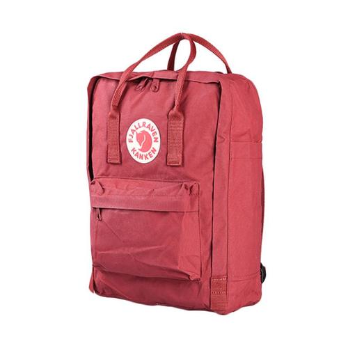 ox red kanken backpack