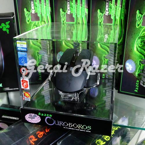 Foto Produk Razer Ouroboros - Elite 8200dpi Wireless Gaming Mouse dari Gerai Razer