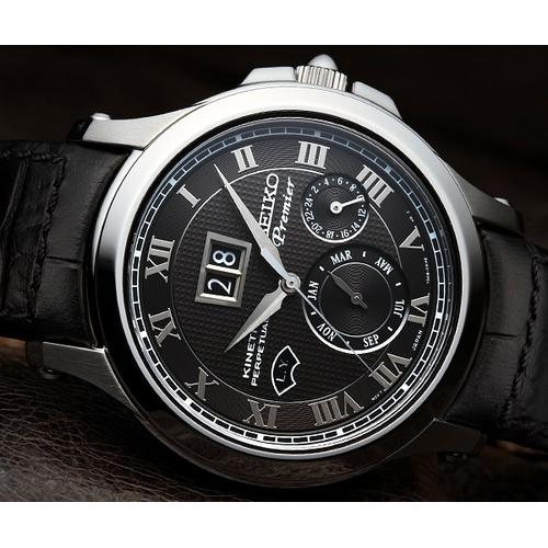 Jual jam tangan pria Seiko Premier 