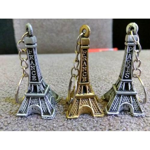 Foto Produk souvenir pernikahan gantungan kunci menara paris resin dari reyhan souvenir