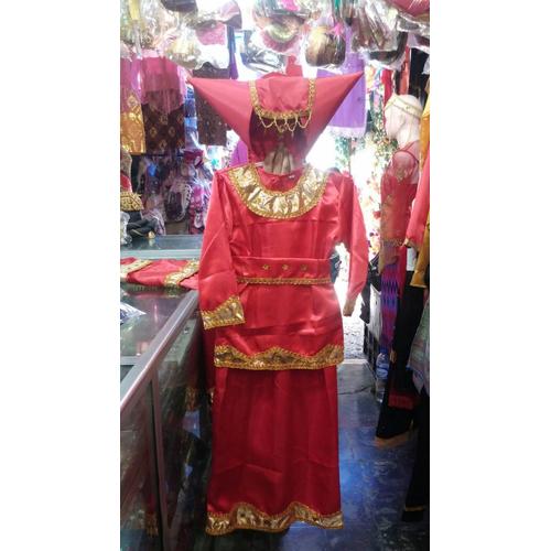 Foto Produk Baju Adat Padang Anak Perempuan Ukuran M dari Ramanda Store
